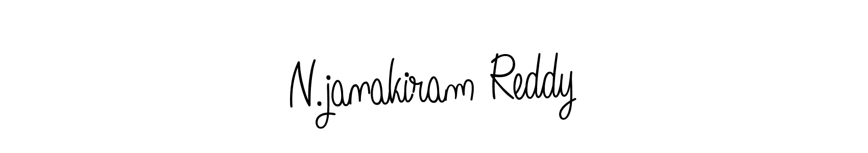 if you are searching for the best signature style for your name N.janakiram Reddy. so please give up your signature search. here we have designed multiple signature styles  using Angelique-Rose-font-FFP. N.janakiram Reddy signature style 5 images and pictures png
